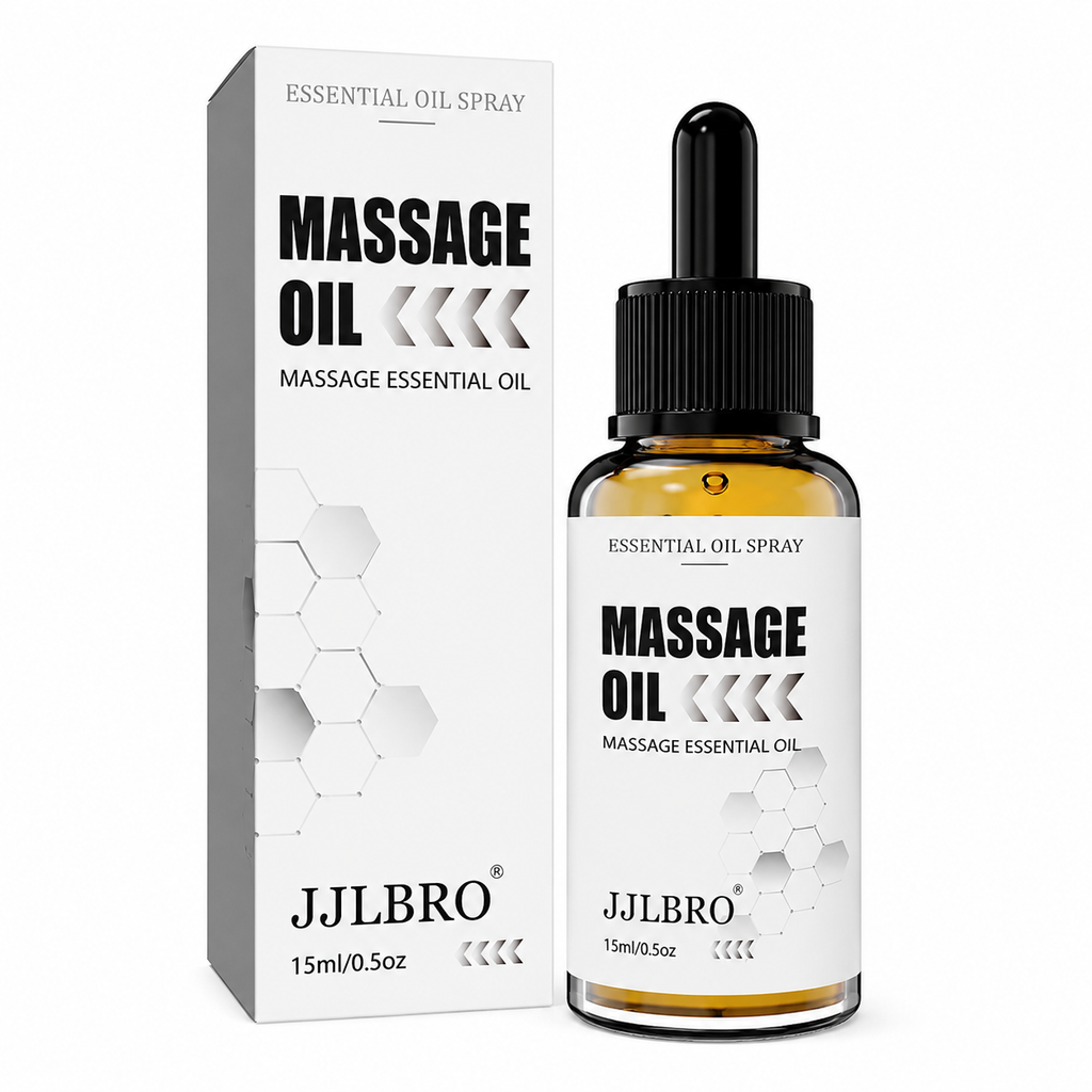 JJLBRO Men's Private Premium Care Oil: MASSAGE OIL