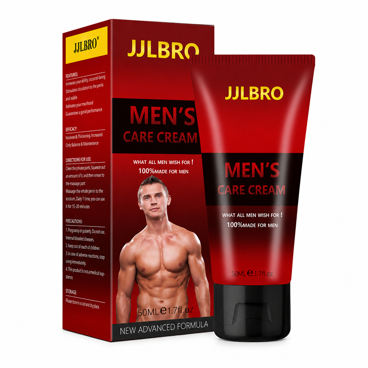 JJLBRO Men's Private Premium Care Gel: CARE CREAM