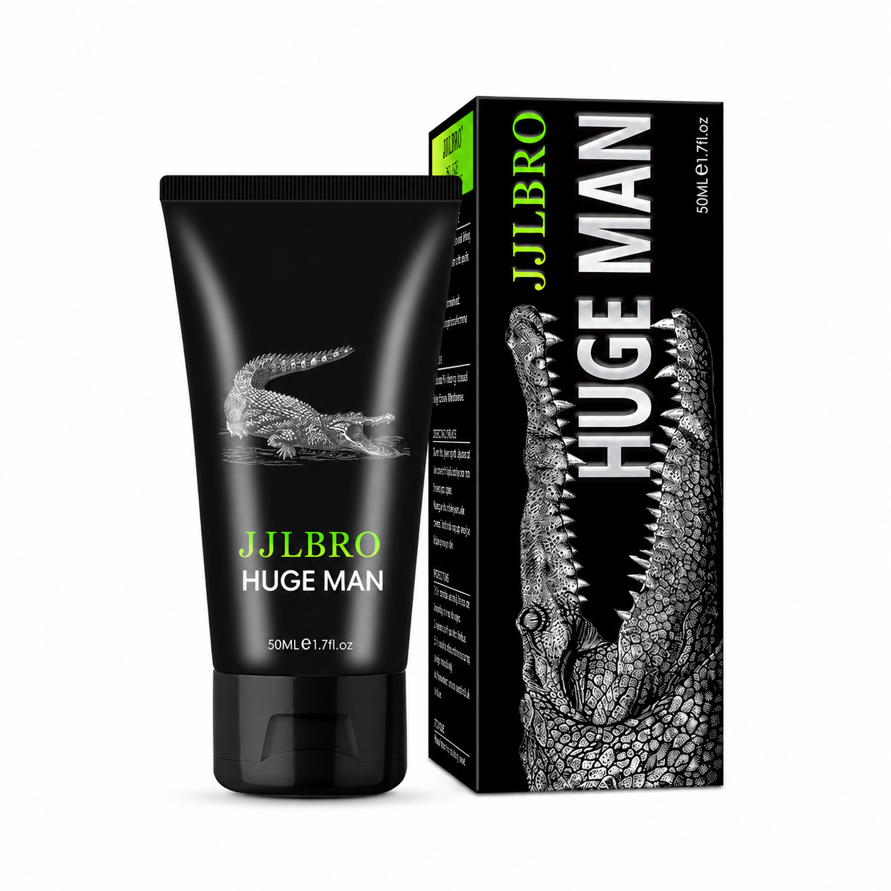 JJLBRO Men's Private Premium Care Gel: HUGE MAN