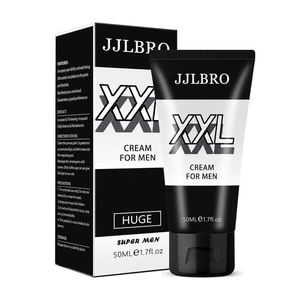 JJLBRO Men's Private Premium Care Gel: XXL CREAM