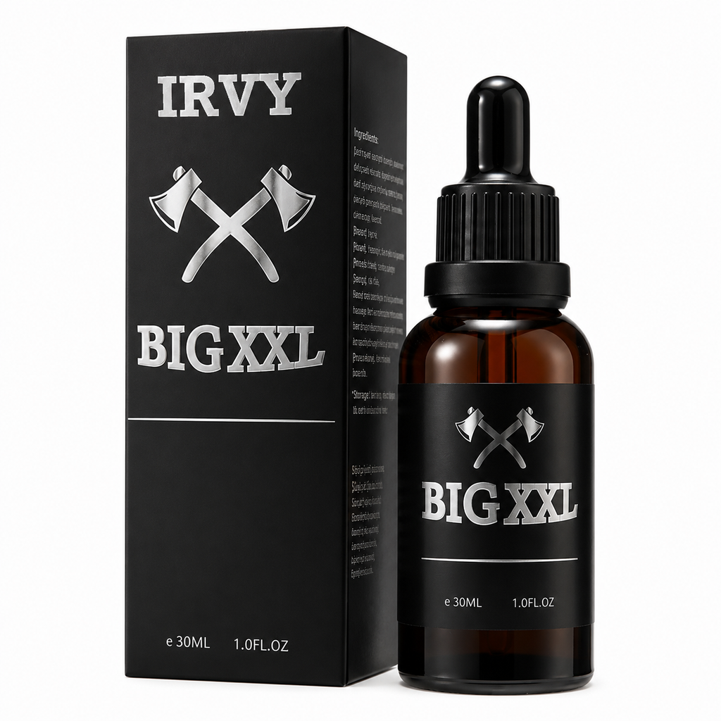 IRVY Men's Private Premium Care Gel: BIG XXL OIL