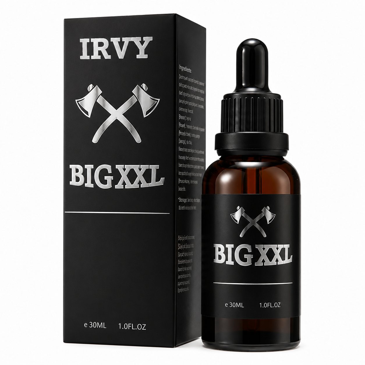 IRVY Men's Private Premium Care Gel: BIG XXL OIL