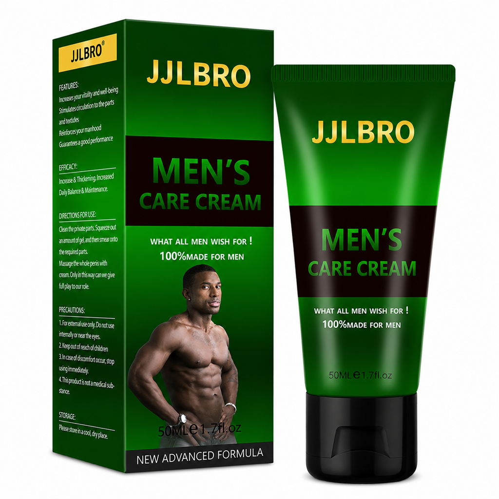 JJLBRO Men's Private Premium Care Gel: CREAM CARE