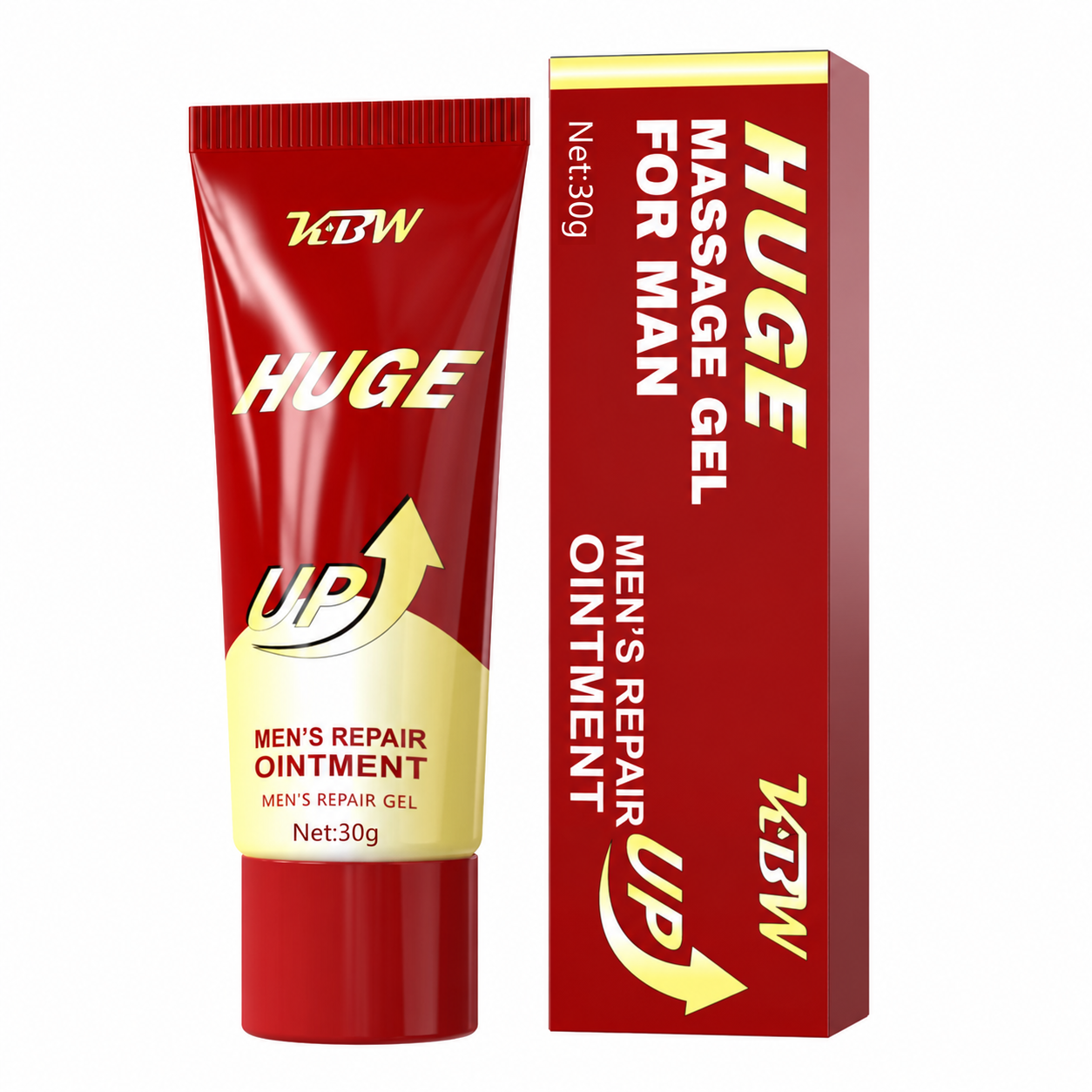 KBW Men's Private Premium Care Gel: HUGE MASSAGE GEL