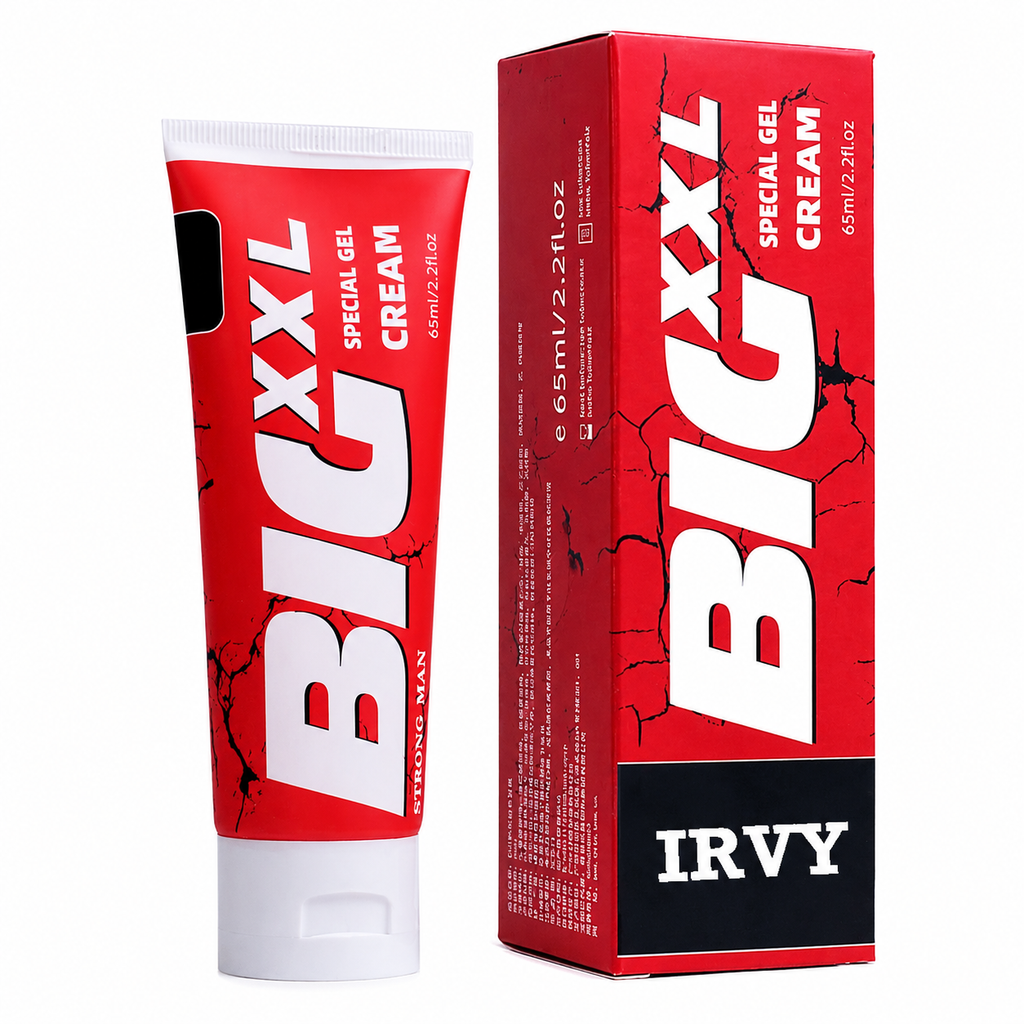 IRVY Men's Private Premium Care Gel: BIG XXL CREAM