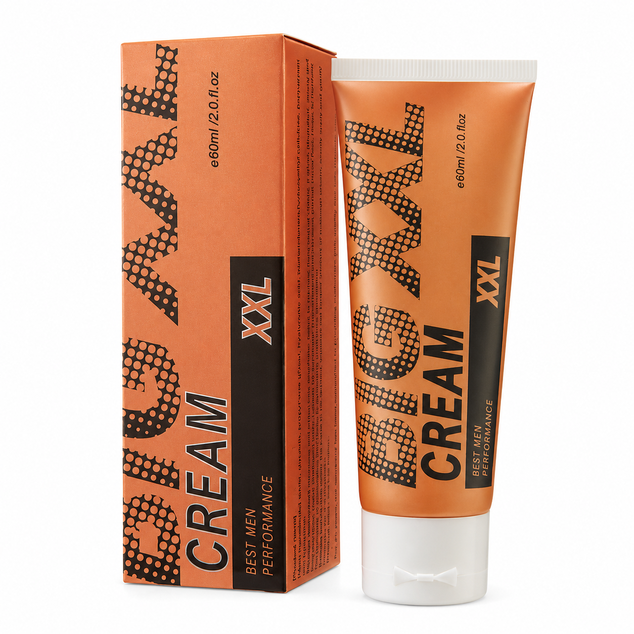 JJLBRO Men's Private Premium Care Gel: BIG XXL