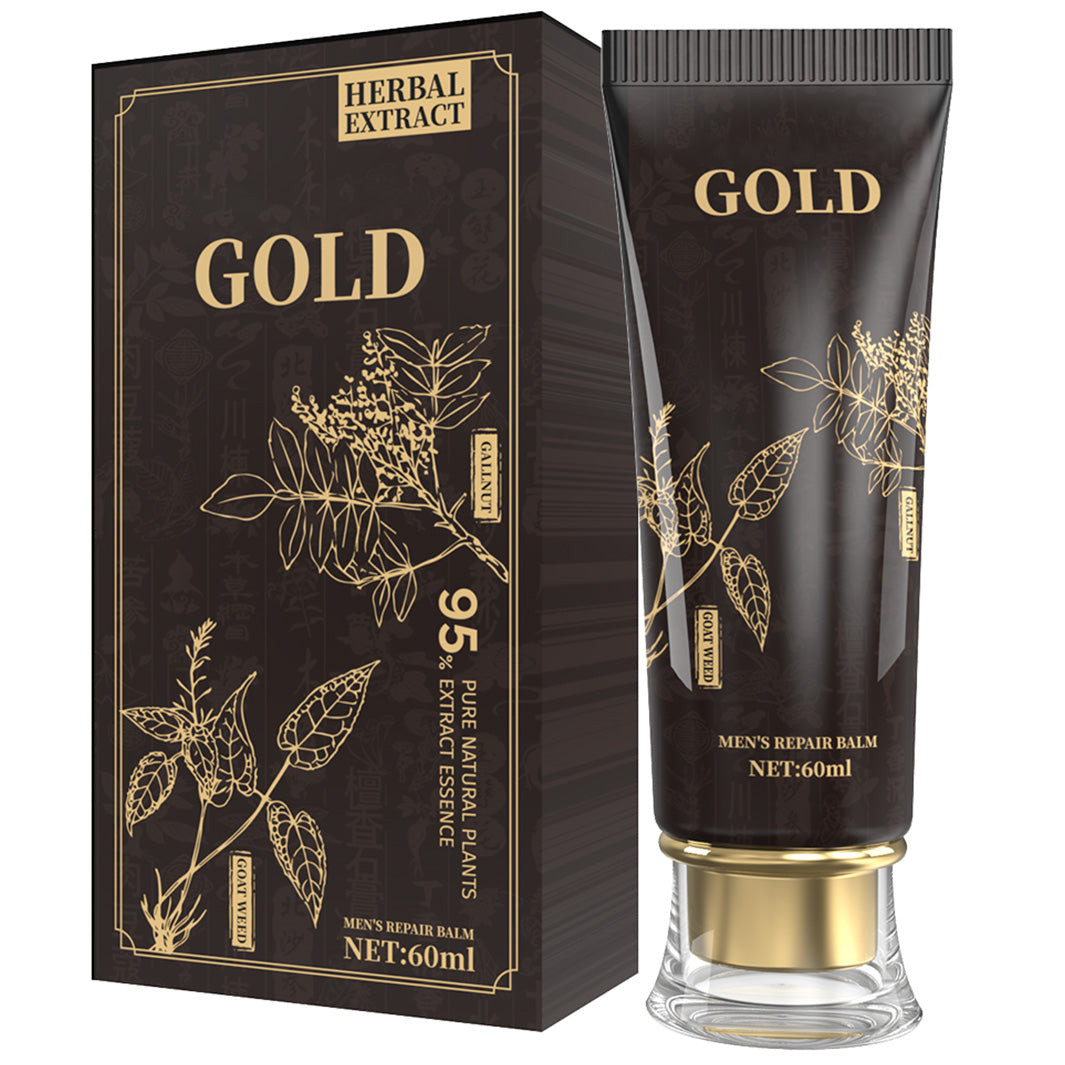 Med3000 Gold Gel for Men – Clinically Proven Topical Formula for Support and Strength