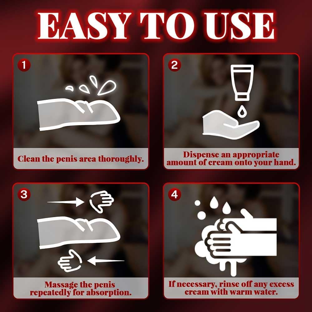 MEIZIRUI Big Strong Maximus XXXL Enlargement Gel for Man