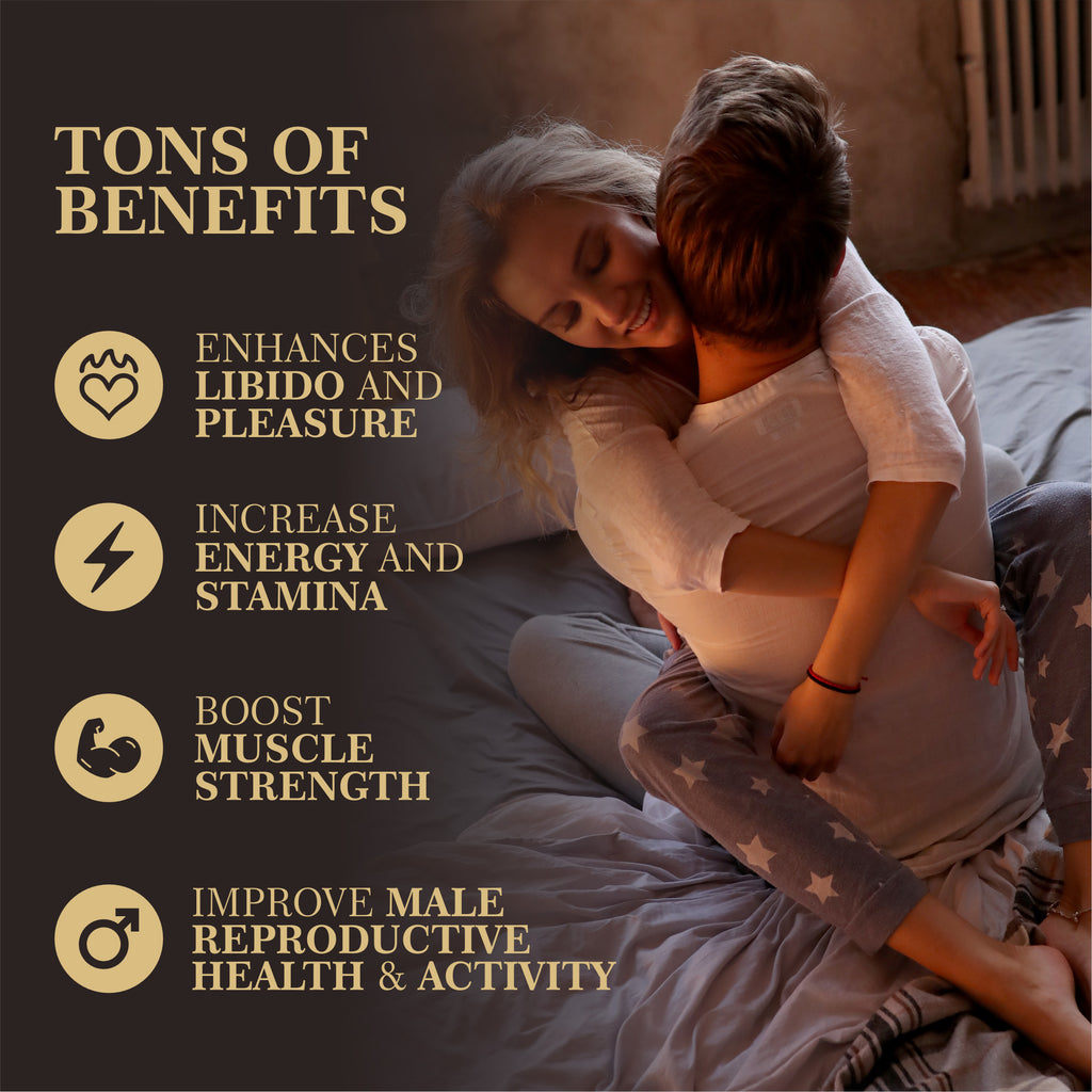 Med3000 Gold Gel for Men – Clinically Proven Topical Formula for Support and Strength