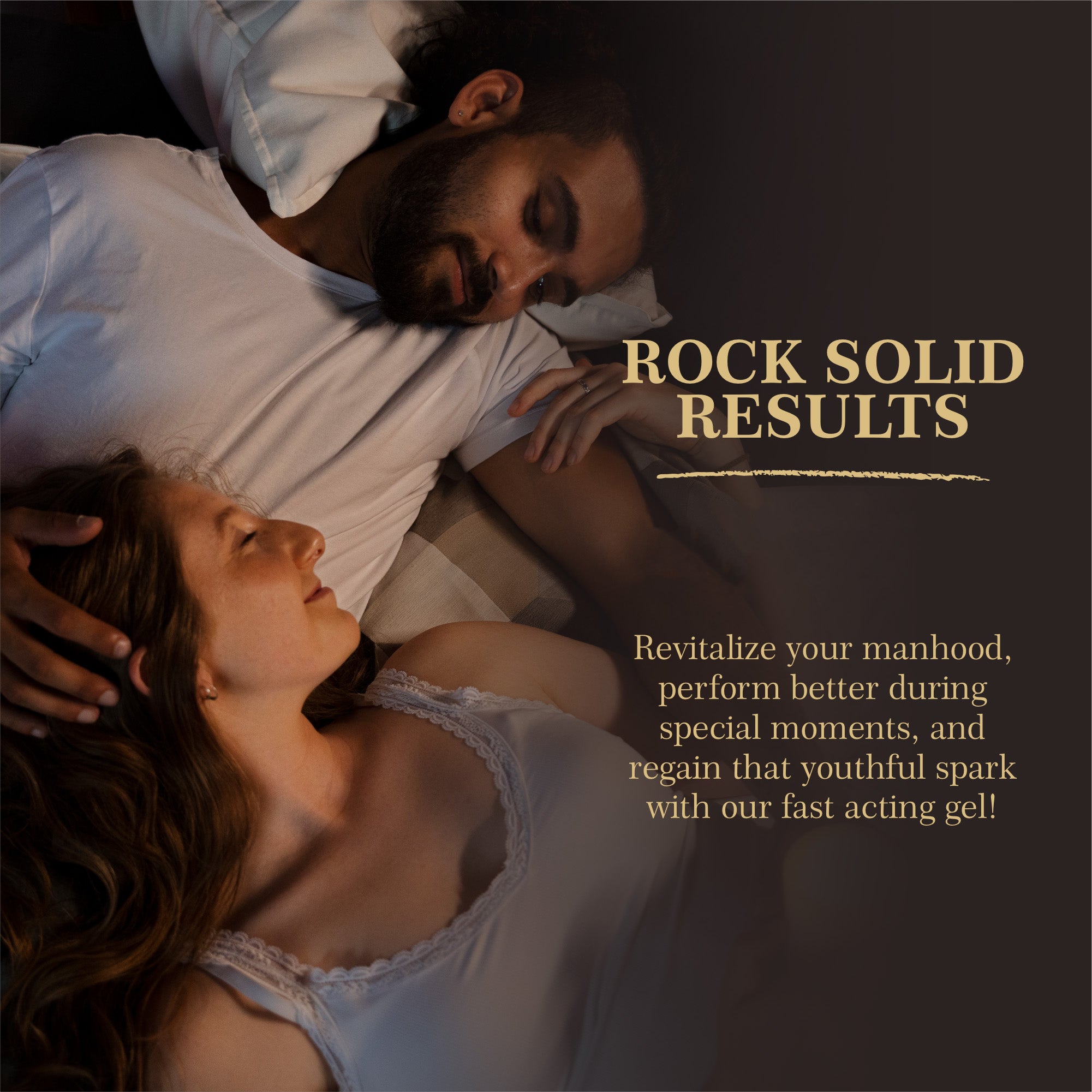 Med3000 Gold Gel for Men – Clinically Proven Topical Formula for Support and Strength