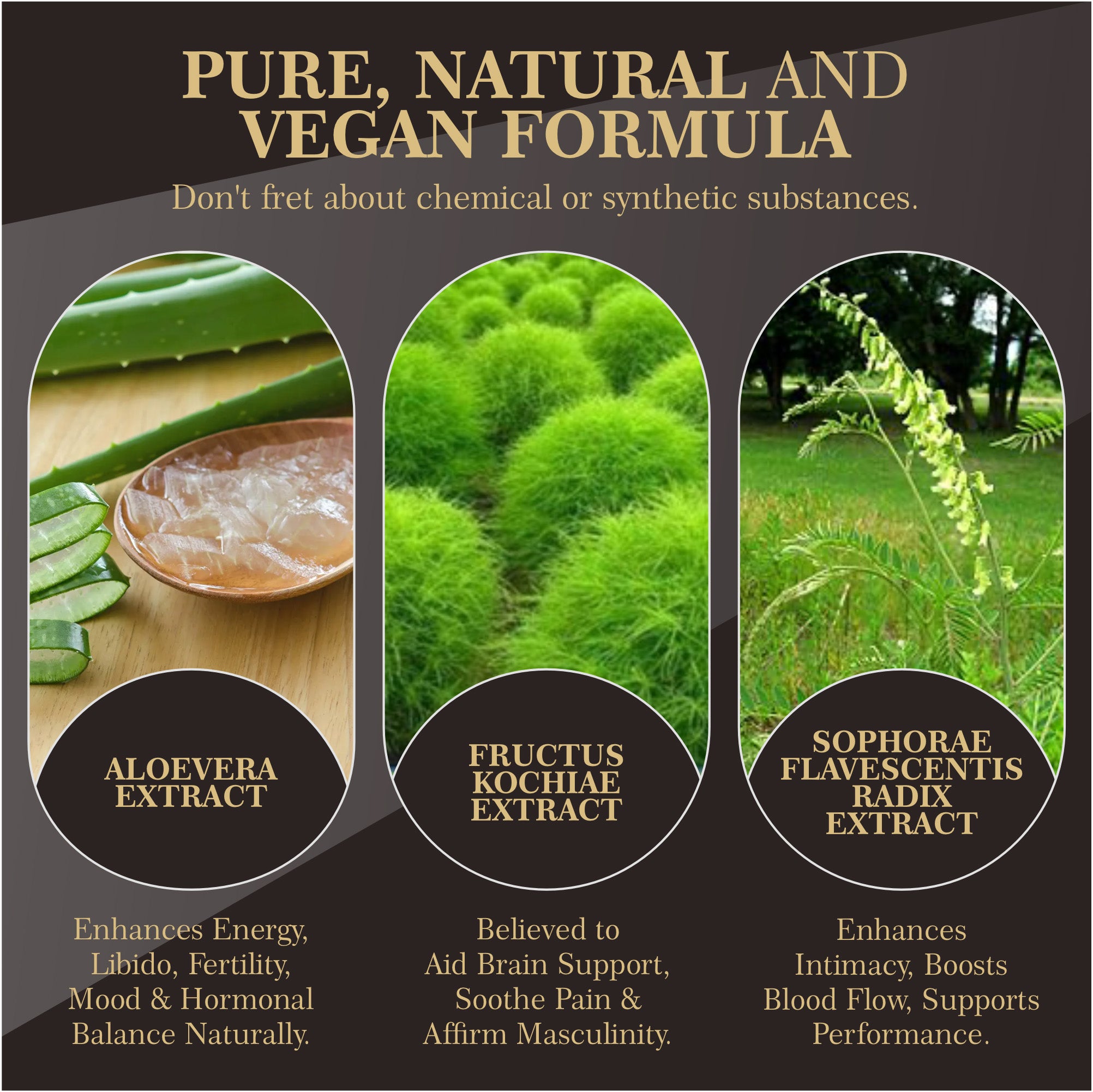 Med3000 Gold Gel for Men – Clinically Proven Topical Formula for Support and Strength