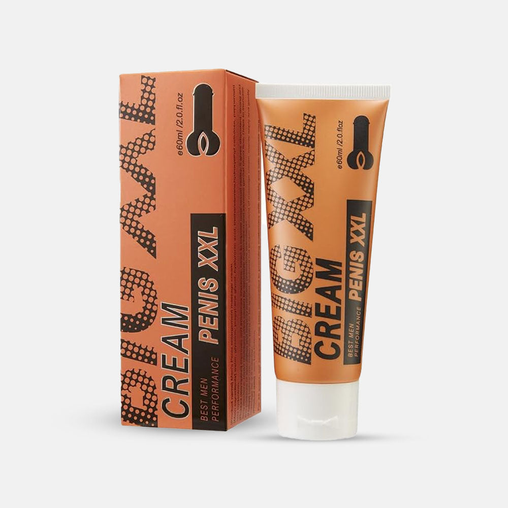 Big XXL Enlargement Power Massage Cream