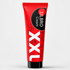 JJLBRO Men's Private Premium Care Gel: XXL Cream