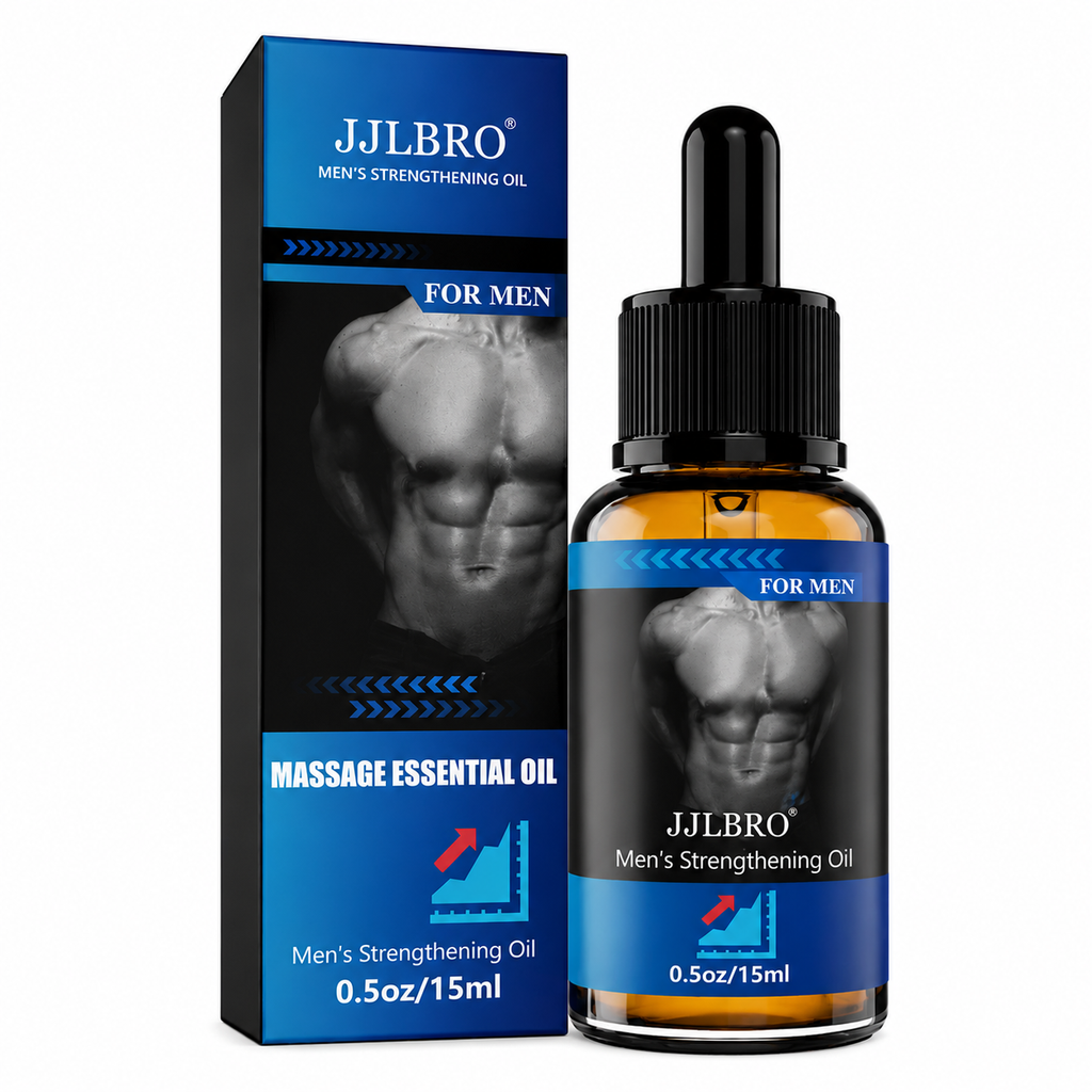 JJLBRO Men's Private Premium Care Gel: STRENGTHENING OIL