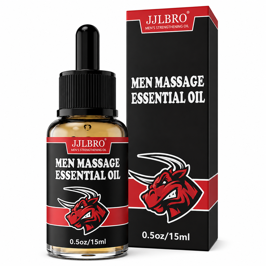 JJLBRO Men's Private Premium Care Gel: MASSAGE OIL