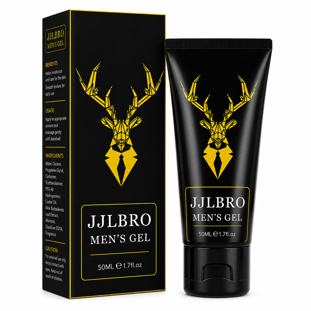 JJLBRO Men's Private Premium Care Gel: MOOSE GEL