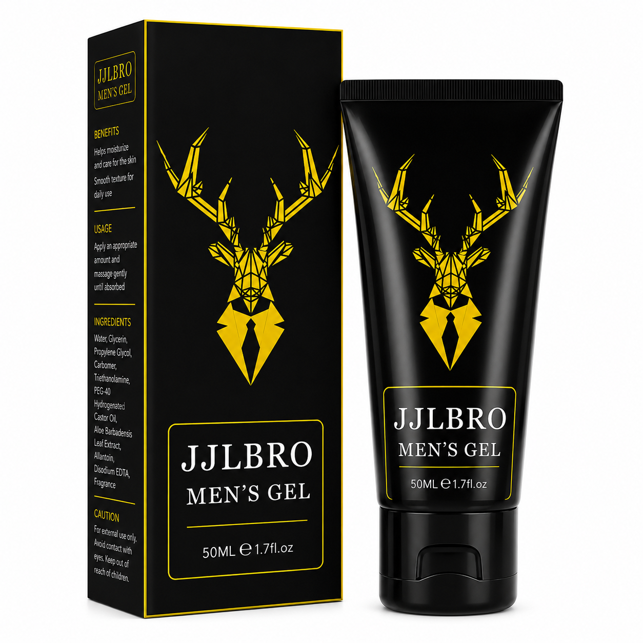 JJLBRO Men's Private Premium Care Gel: MOOSE GEL