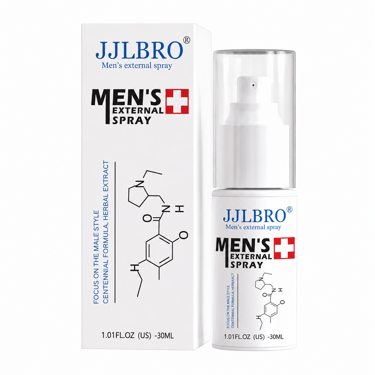 JJLBRO Men's Private Premium Care Cosmetics: SPRAY EXTERNAL