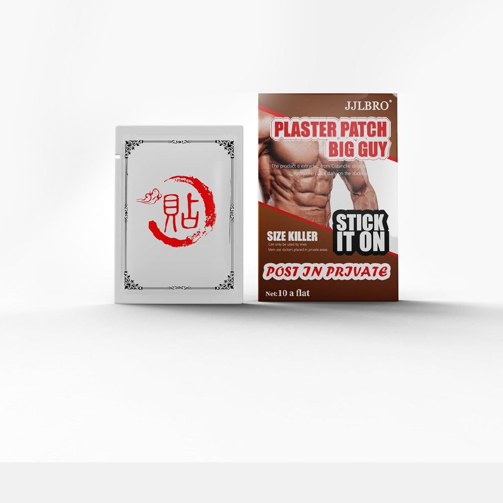 10 Extra Strength Mens Enlargement Boost Patches