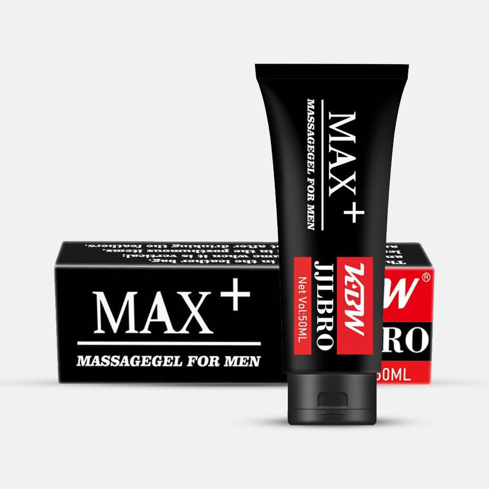 Max+ Huge XXL Re-Vitalize Male Enhancement Cream