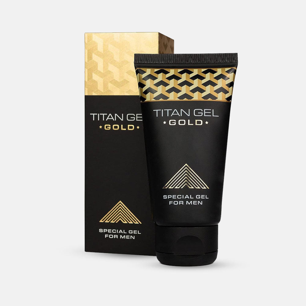 Titan Gel Gold for Men Original Male Natural Massage Cream 50ml