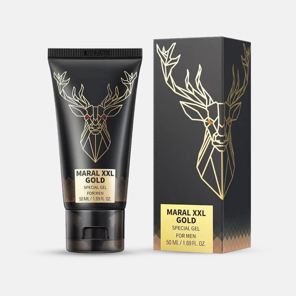 JJLBRO Men's Private Premium Care Gel: MARAL XXL GOLD