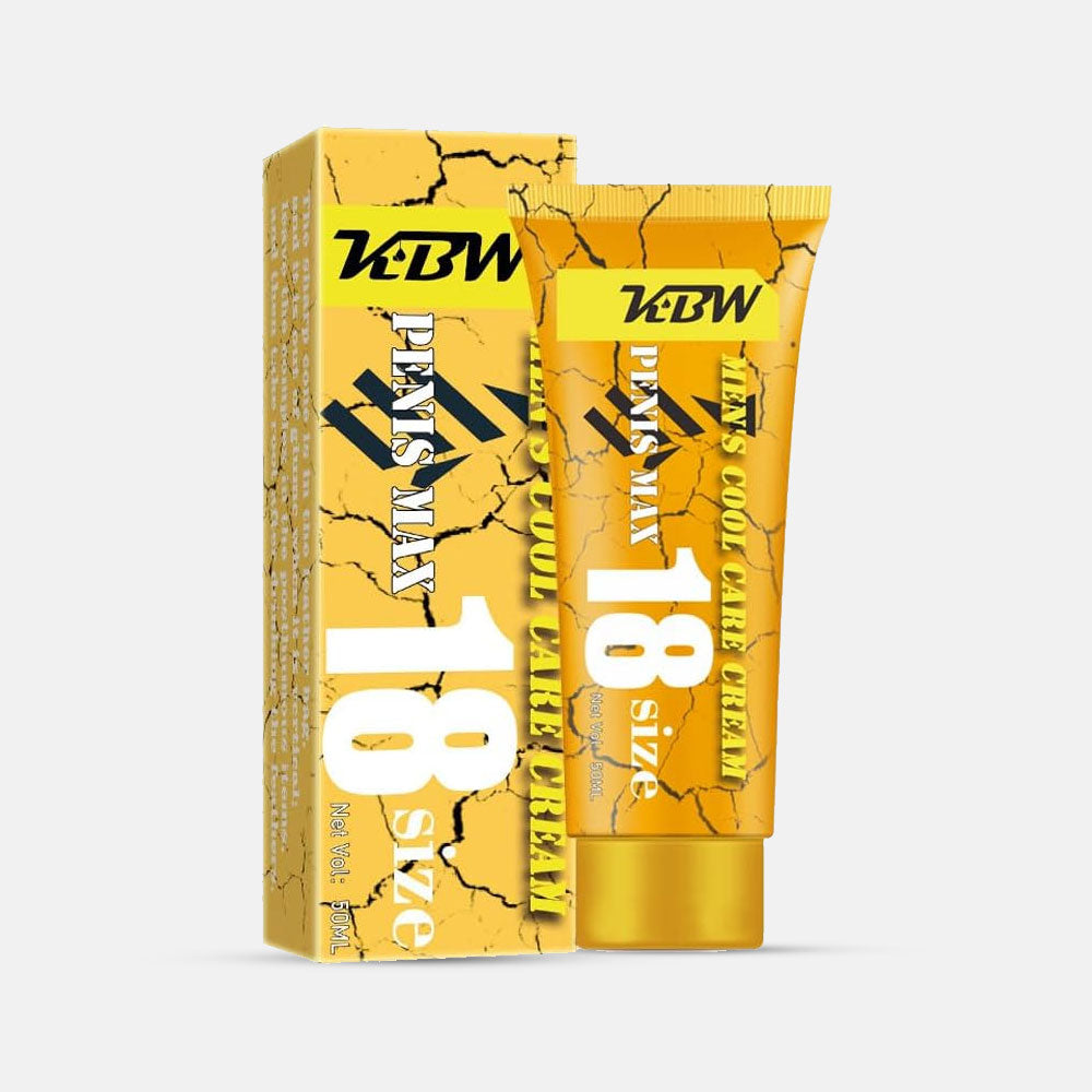 Max 18 XXL Power Enlargement Massage Cream