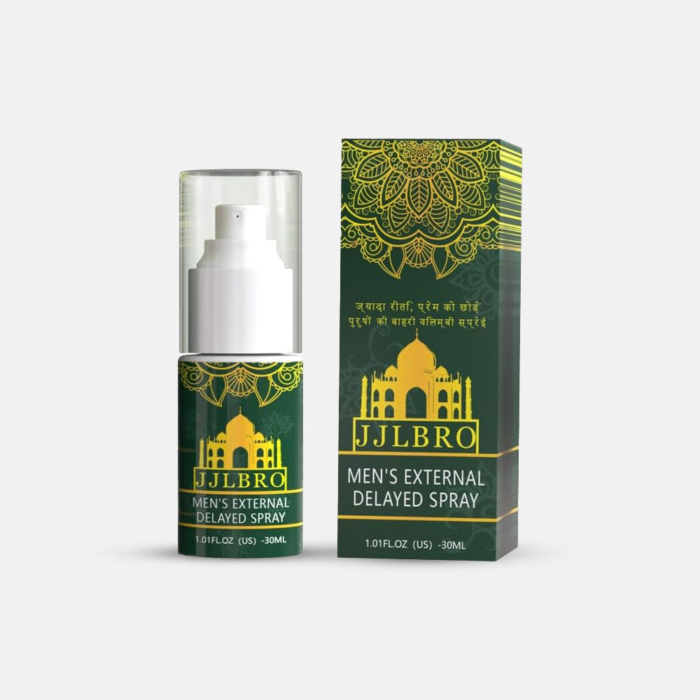 Mens External Long Last Delay Enhancement Spray