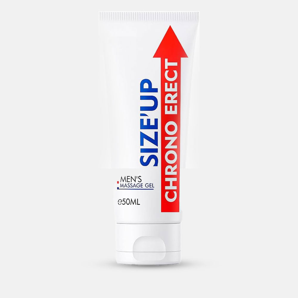 Mens Size Up Chrono Enlargement Cream