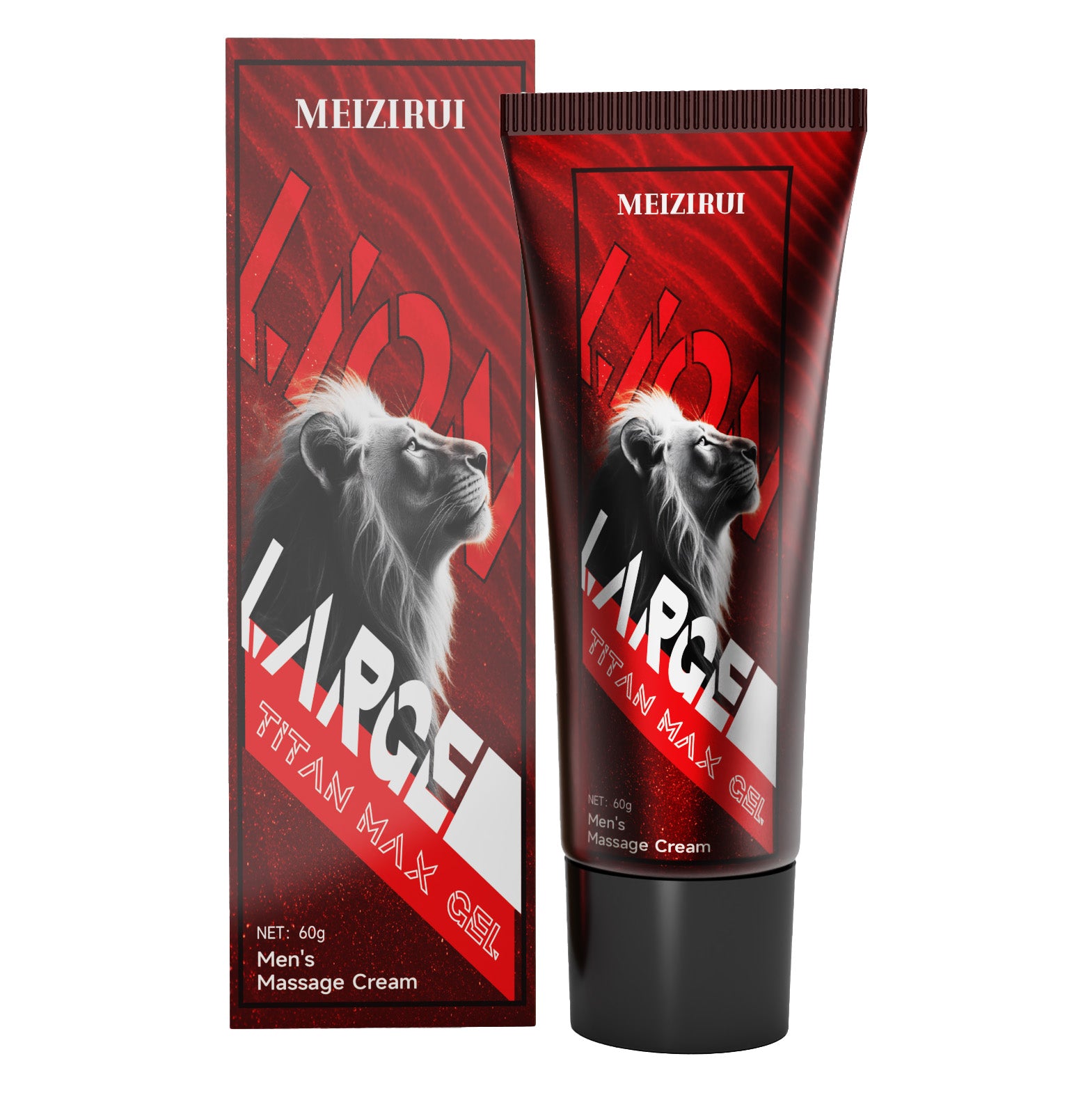 MEIZIRUI Titan Max Extra Enlargement Gel for Man
