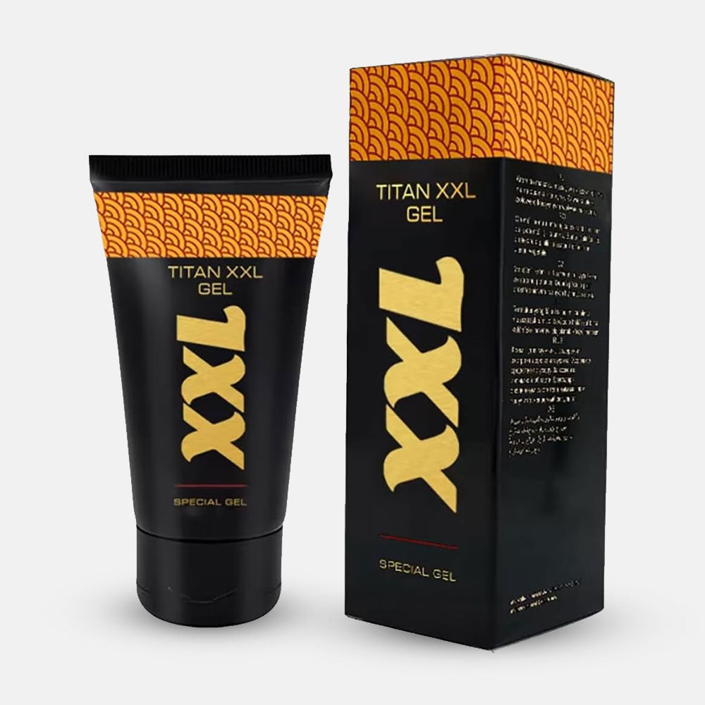 JJLBRO Men's Private Premium Care Gel: TITAN XXL