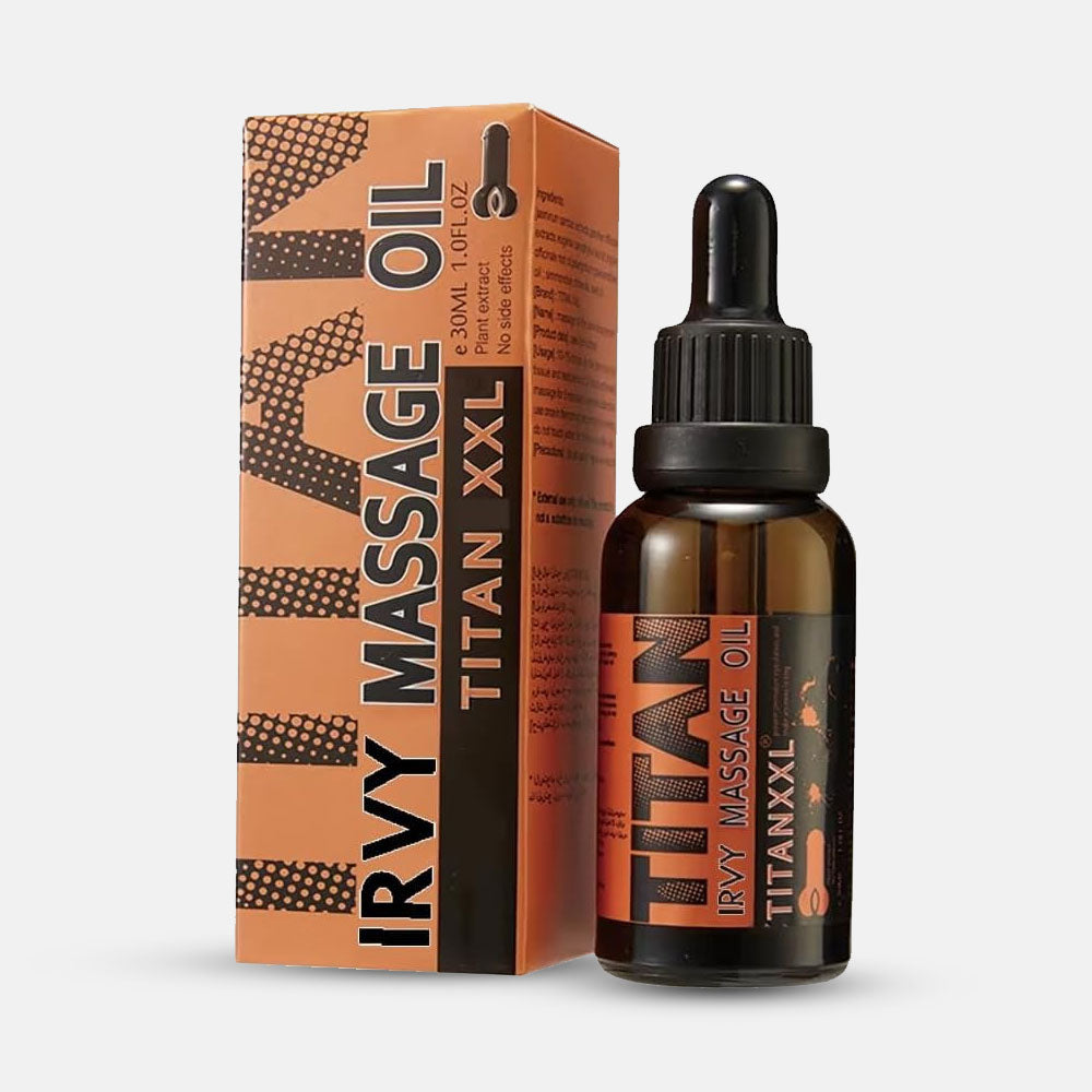 Titan XXL Extra Strength Enlargement Oil