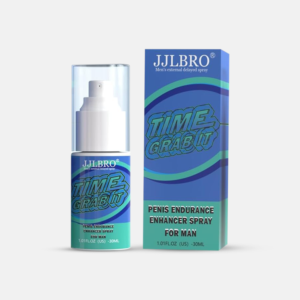 Mens Best Time Grab Delay Enhancement Spray