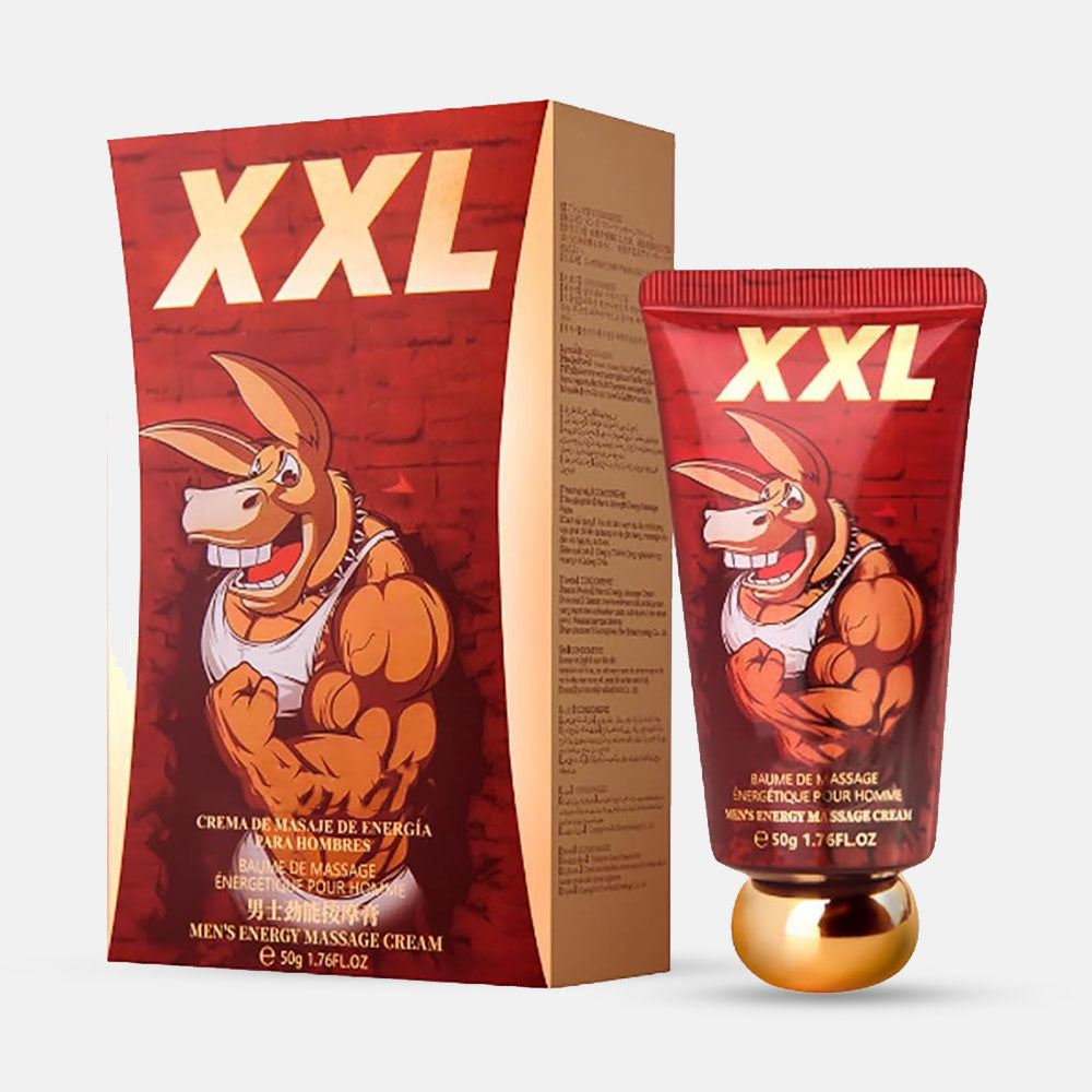 XXL Mens Energy Power Massage Cream