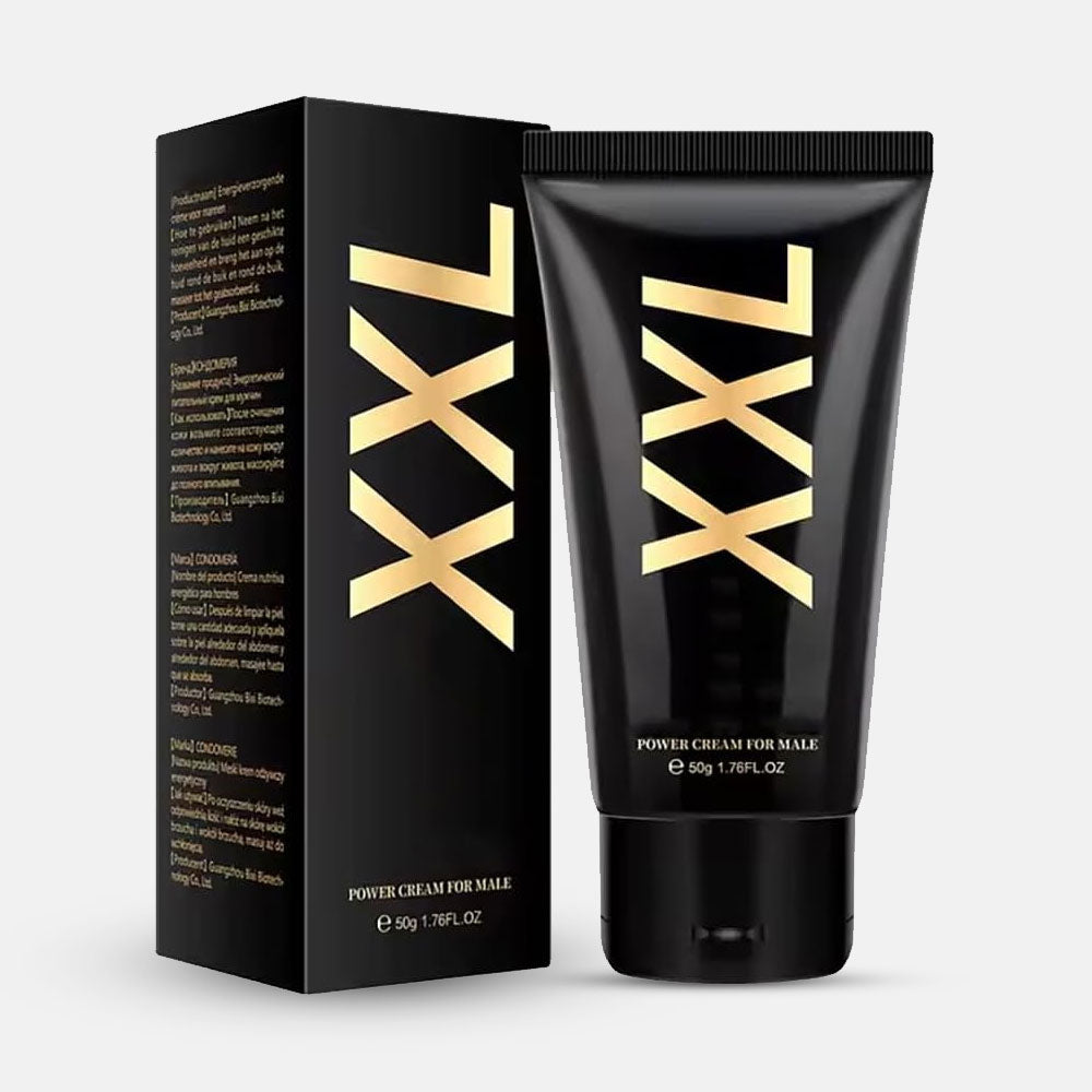 JJLBRO Men's Private Premium Care Gel: XXL POWER CREAM