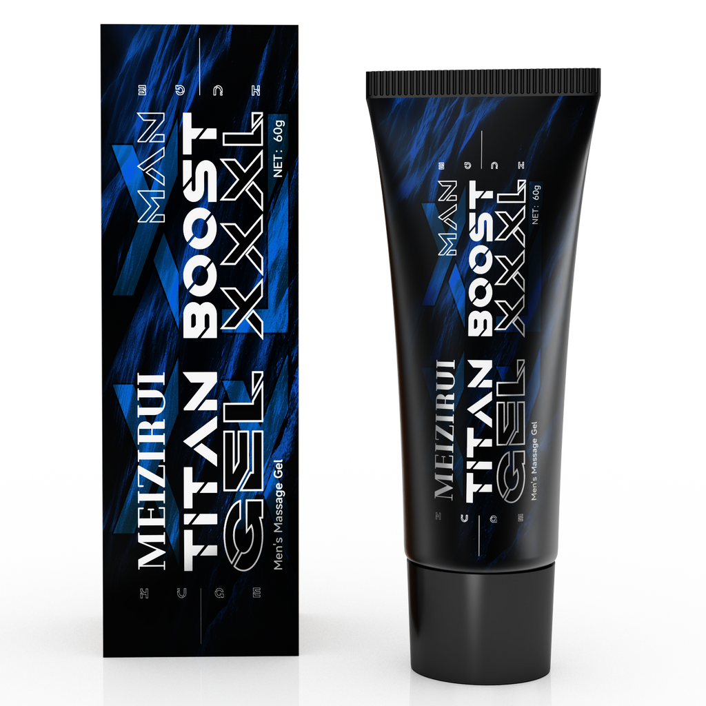 MEIZIRUI Titan Boost XXXL Enlargement Gel for Man