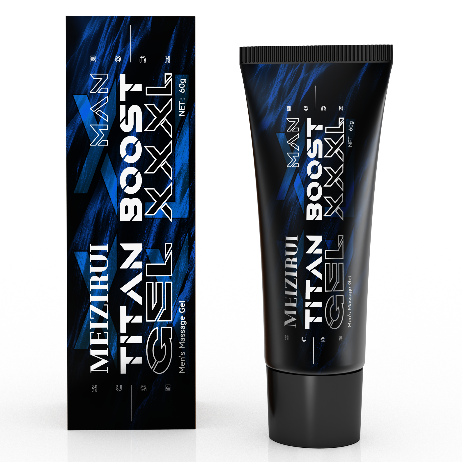 MEIZIRUI Titan Boost XXXL Enlargement Gel for Man